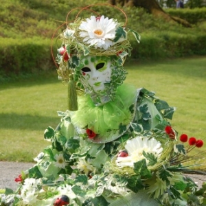 Les Costumés de Venise aux Jardins d'Annevoie