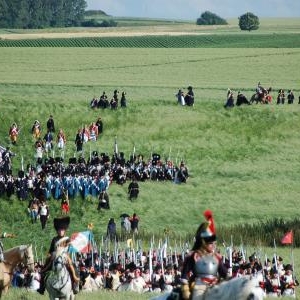 La bataille (Hougoumont)