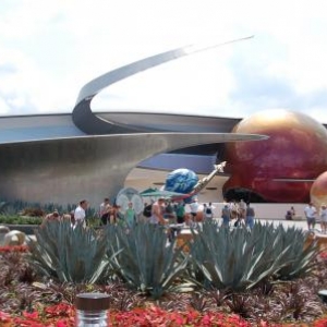 Walt Disney Epcot Center (Floride, USA)