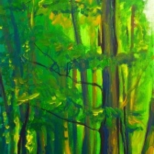 la foret acrylique