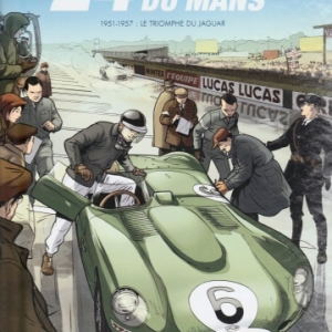 24 Heures du Mans - 1951-1957, Le Triomphe de Jaguar