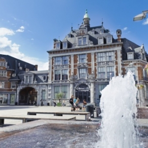 palais des congrès Namur copyright Bossiroy 