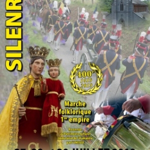 Le 27, 28 et 29 juillet la marche Sainte-Anne à Silenrieux fête ses 400 ans.