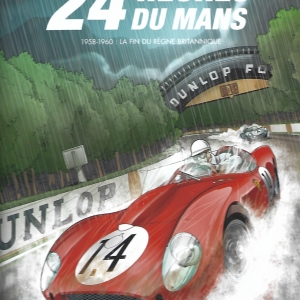 24 Heures du Mans - 1958-1960. La fin du règne britannique.
