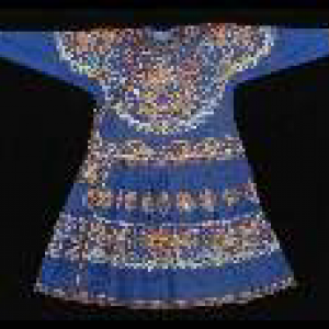 Dark Blue Sacrificial Robe Emperor Jiaqing 1796-1820 © Palace-Museum 