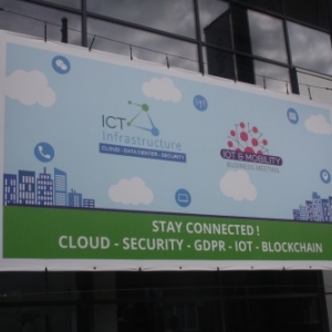 ICT Infrastructure 2019 à Namur le 23 mai 2019 - Miser sur l’information… et la formation
