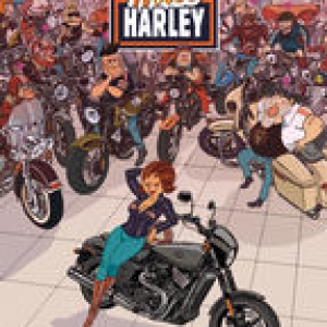 MISS HARLEY, Tome 1 chez Bamboo