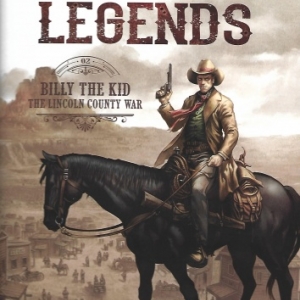 West Legends, tome 2 - Billy the Kid - the Lincoln county war