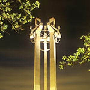 het monument voor solidarnosc