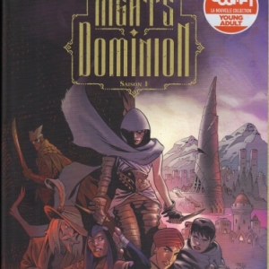 Nights Dominion - Tome 1 de Ted Naifeh 