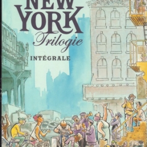 Will Eisner Intégrale. Volume I : New York Trilogie