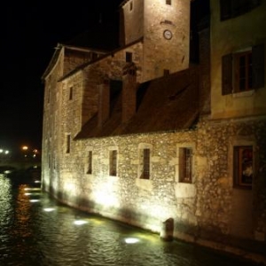 annecy by night