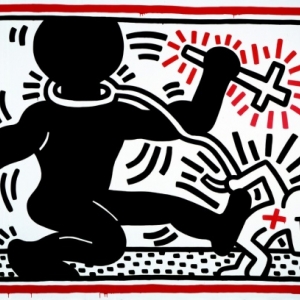 Grande  rétrospective Keith Haring au Bozar de Bruxelles