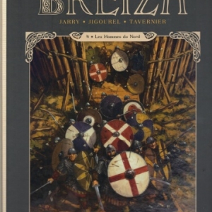 Breizh. Histoire de la Bretagne, tome 4 - Les Hommes du Nord