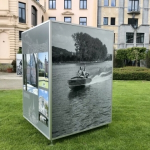 VIES DE MEUSE, une exposition itinérante pour les amoureux de la Meuse.
