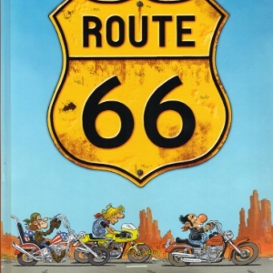 ROUTE 66. Tome 1, aux editions Bamboo