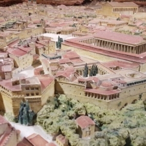 La Maquette de Rome de nouveau accessible pour le grand public au Musée Royal  Arts & Histoire à Bruxelles