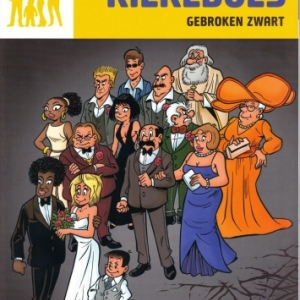 Kiekeboe, Gebroken Hart, door Merho bij uitgeverij Standaard