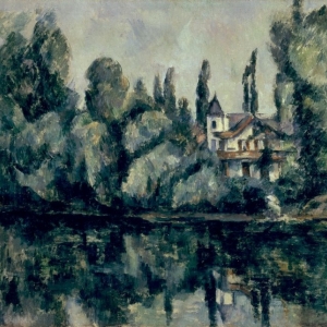 Paul Cézanne (1839–1906), De oevers van de Marne [Les bords de la Marne], © State Hermitage Museum, St Petersburg