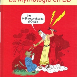 La Mythologie en BD de Béatrice Bottet, Ariane Pinel chez Casterman
