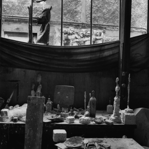 atelier Giacometti. photo marc vaux