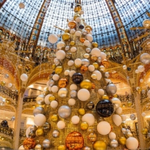 Noël 2015, Galeries Lafayette