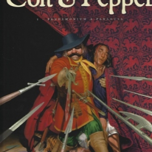 Colt et pepper. Tome 1 - Pandemonium à Paragusa