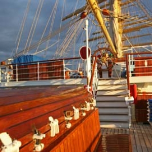 Cruisen onder de Caribische sterrenhemel met de luxueuse Star Clipper.