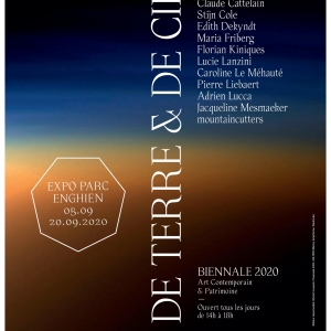 Biennale d’art contemporain du Parc d’Enghien. Exposition parcours « Miroirs 3 / De terre et de ciel »