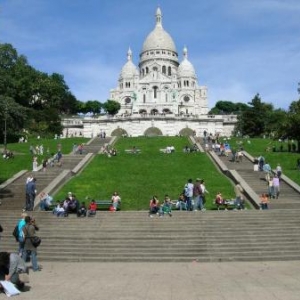 3. Sacre Coeur et Montmartre