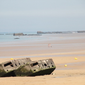 Les plages du débarquement