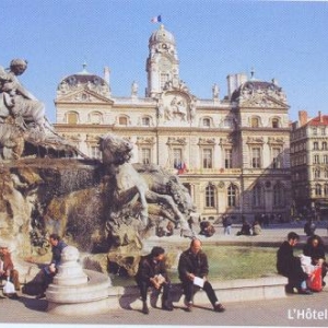 Lyon : l'Hôtel de Ville