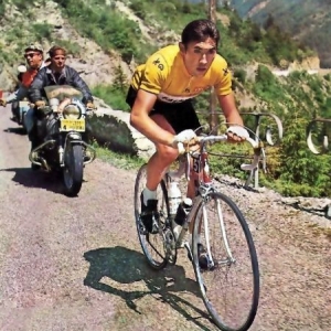 Eddy Merckx, 111 jours en Jaune, au "Tour de France" (c) Graziano Nardini