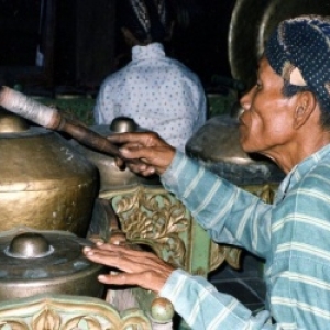 "Gamelan", a Yogyakarta (c) "Point Culture"