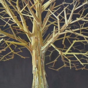 "Tree of Chopsticks" (c) Laszlo Arany