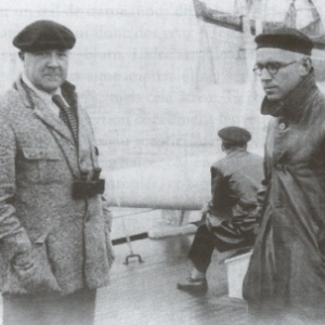 Henri Lavachery et Alfred Métraux (c) "MRAH"