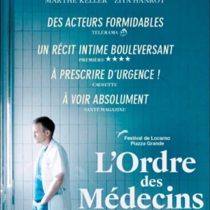 Cinéma : "L'Ordre des Médecins", aux "Grignoux", au "Caméo", ce 18 Février