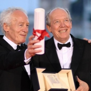 "Le Jeune Ahmed" (Jean-Pierre et Luc Dardenne) : L equipe du film, a Cannes (c) "AFP"