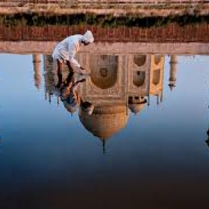 Agra, India (c) Steve McCurry