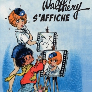 "Walthéry s'affiche", à la "Tour d'Anhaive", à Jambes, jusqu'au 1er Septembre