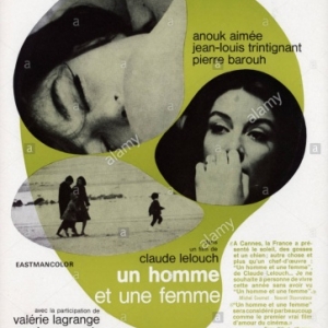 "Un Homme et une Femme" (1966)