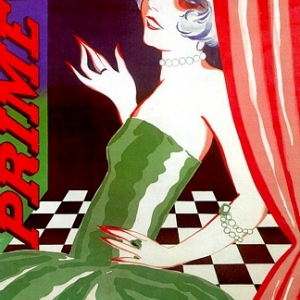 "Pimevere", par Rene Magritte, dans la Salle des Affiches (c) Ch. Herscovici/"SABAM Belgium"