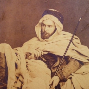 Gustave Guillaumet, photographie en Bedouin