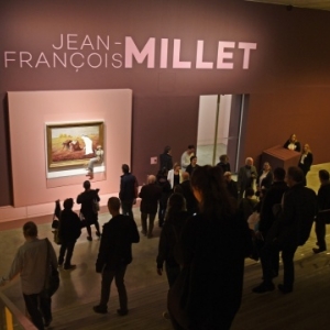 “Jean-François Millet Rétrospective”, jusqu’au 22 Janvier, aux “Beaux-Arts”, à Lille