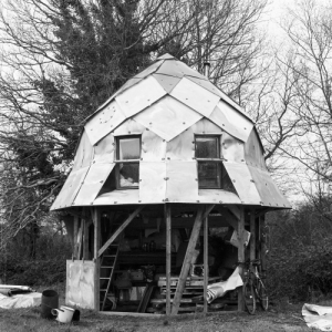 "Le Zome de Cedric, les Cent Noms"/Serie "ZAD"/Notre-Dame-des-Landes (c) Philippe Graton