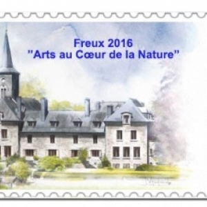 « Arts au Cœur de la Nature », au  Château de Freux , du 02 au 04/09