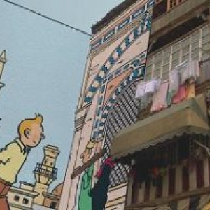 "Sur les Traces de Tintin" (c) Herge-Moulinsart 2017