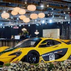 Une "Dream Car" 2018, la "McLaren P1 GTR"