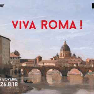 Finissage de l'Exposition "Viva Roma", à Liège