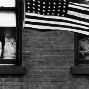 "Parade"/Hoboken (c) Robert Frank/"MacGill Gallery"/"Maison Europeenne de la Photographie"